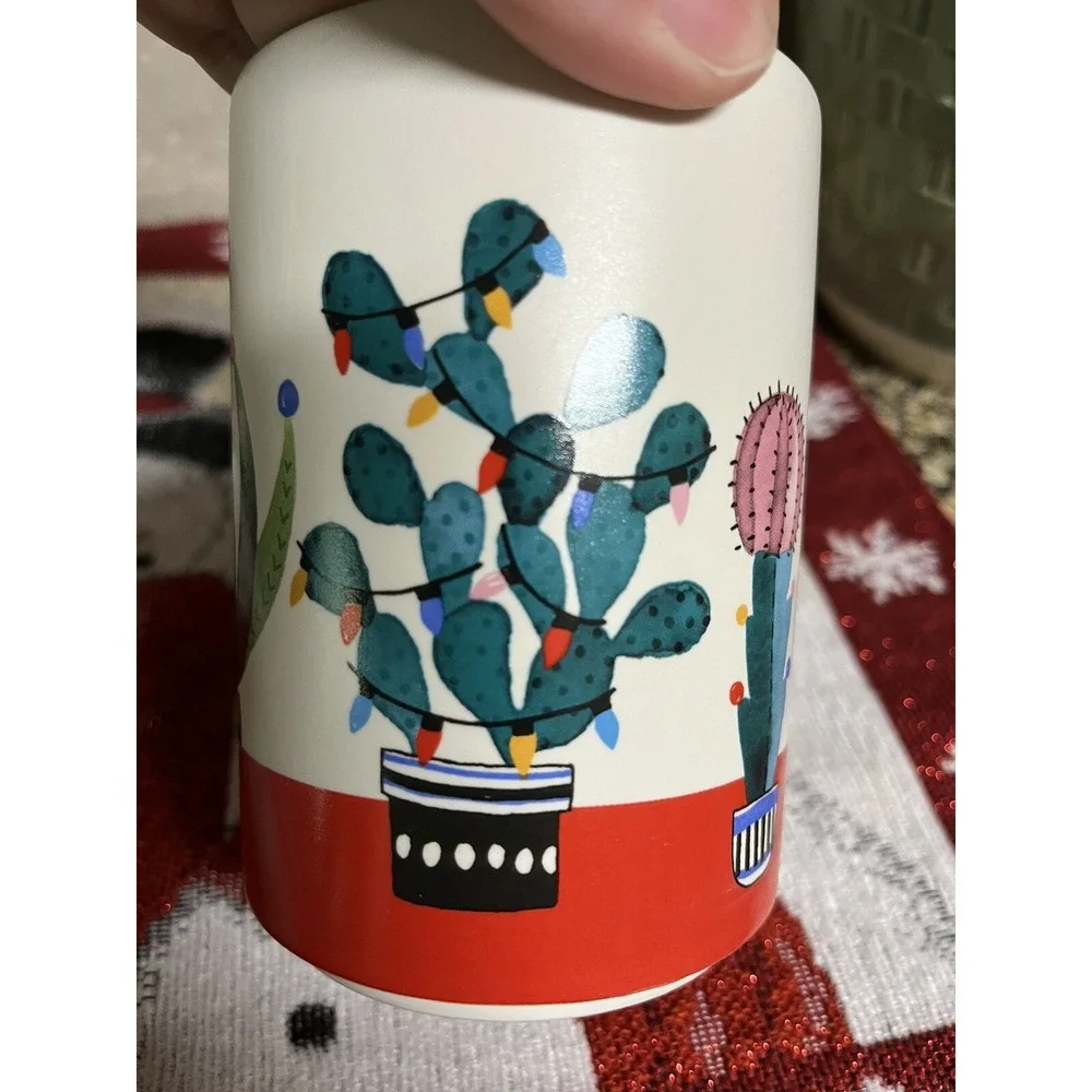 Starbucks Mug Starbucks Christmas Cactus Mug Holiday Cactus Mug